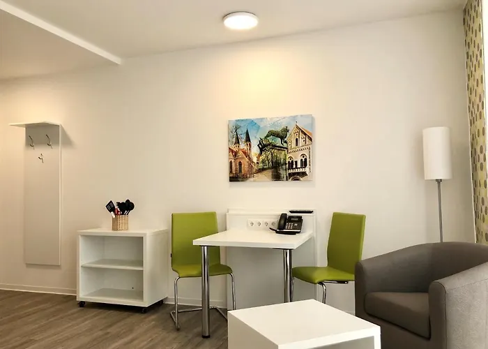 아파트호텔 Adapt 브라운슈바이크